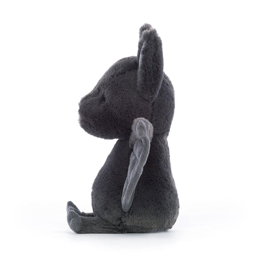 Pluszaki Jellycat Ooky Bat,15cm x 6cm x 6cm Czarne | Polska  LZYE-85394