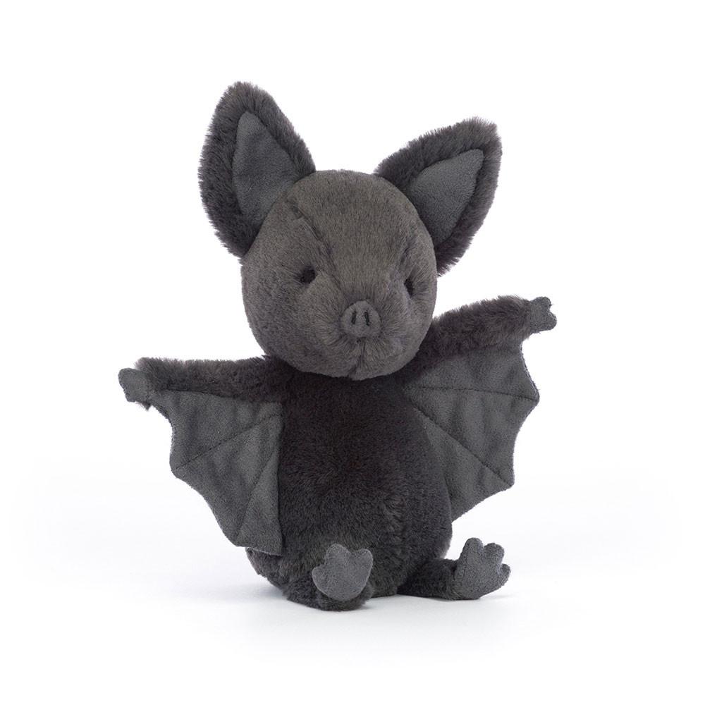 Pluszaki Jellycat Ooky Bat,15cm x 6cm x 6cm Czarne | Polska  LZYE-85394