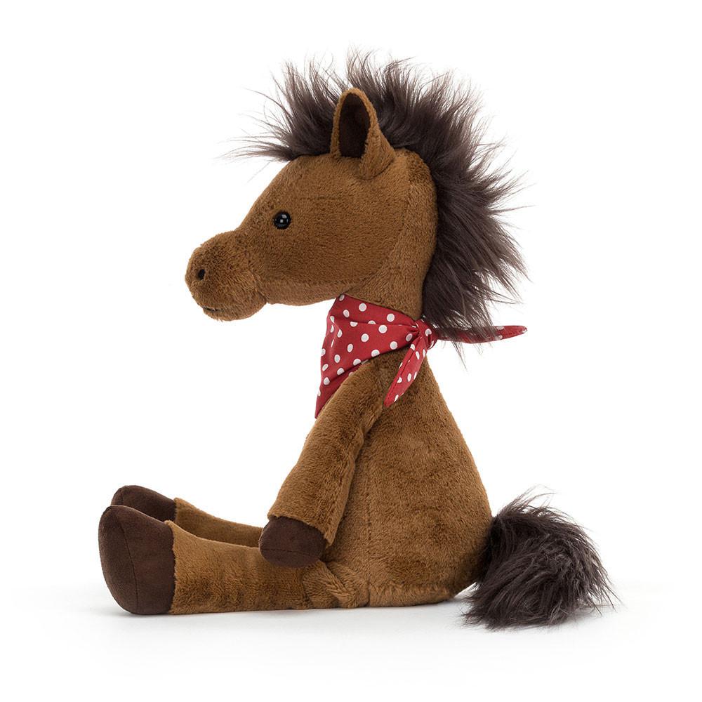 Pluszaki Jellycat Orson Horse,15in x 4.3in x 3.9in Brązowe | Polska  CWMZ-16534