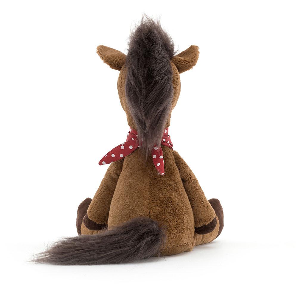 Pluszaki Jellycat Orson Horse,15in x 4.3in x 3.9in Brązowe | Polska  CWMZ-16534