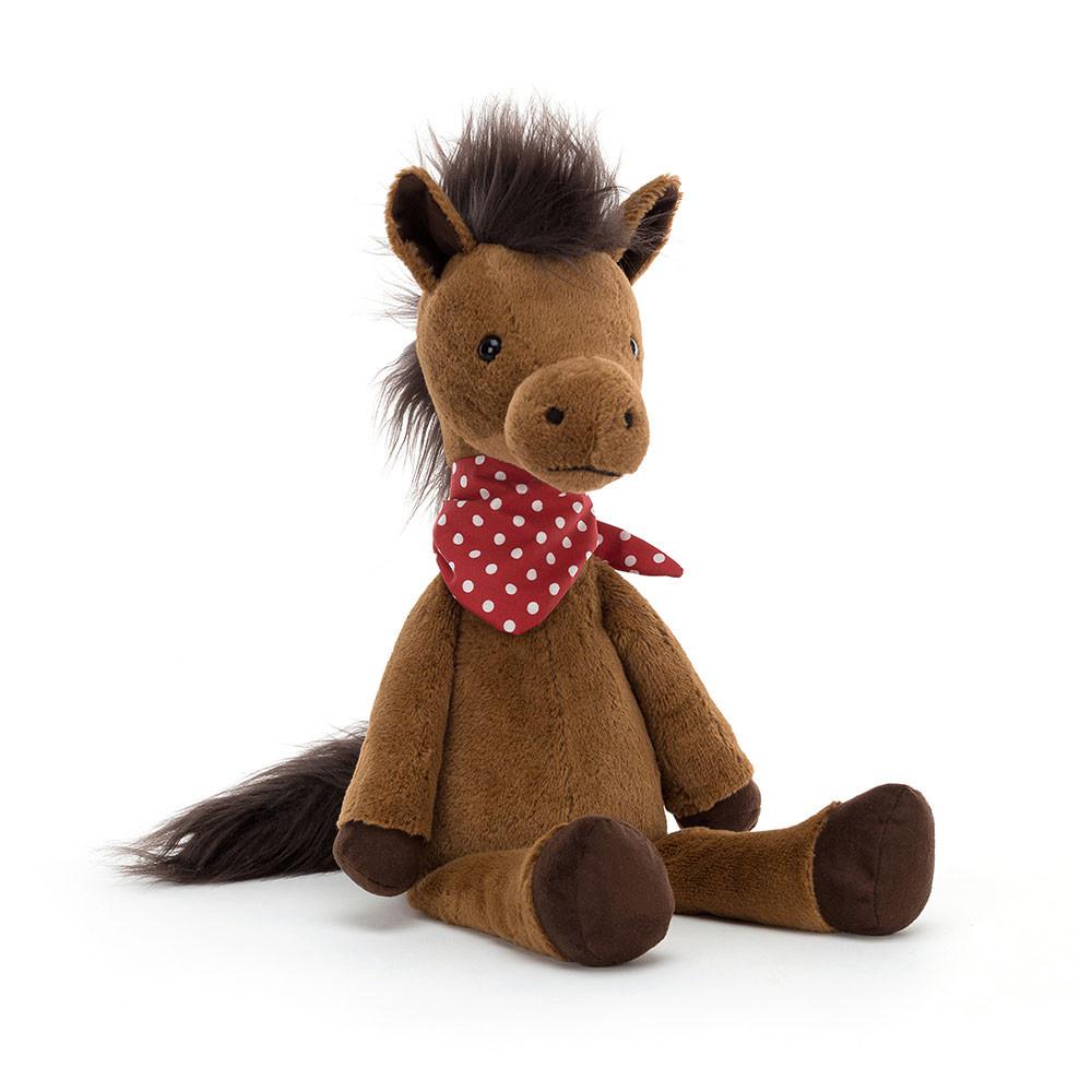 Pluszaki Jellycat Orson Horse,15in x 4.3in x 3.9in Brązowe | Polska  CWMZ-16534