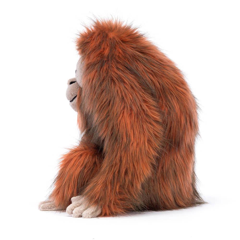 Pluszaki Jellycat Oswald Orangutan,34cm x 20cm x 11cm Pomarańczowe | Polska  SIZM-07529
