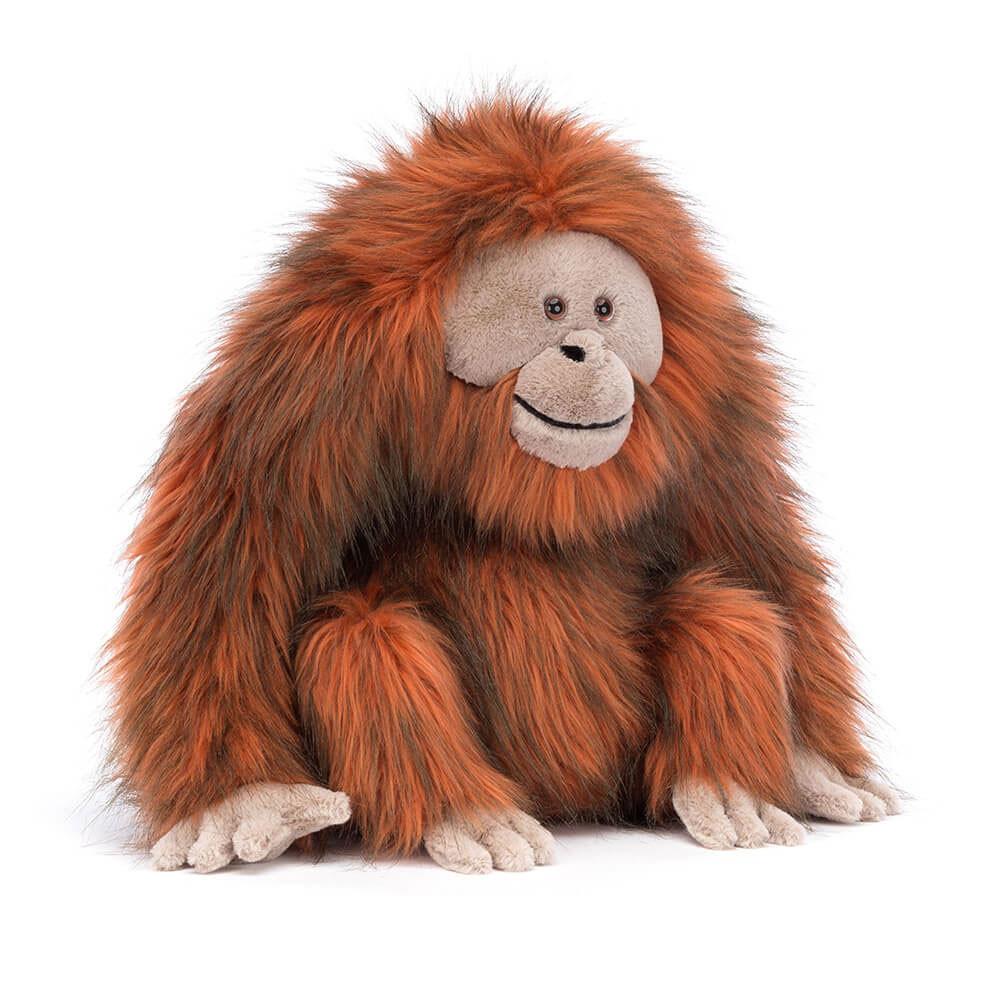 Pluszaki Jellycat Oswald Orangutan,34cm x 20cm x 11cm Pomarańczowe | Polska  SIZM-07529