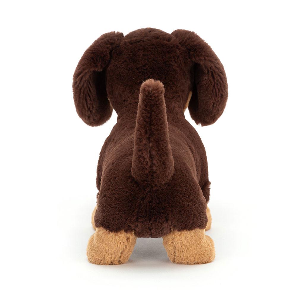 Pluszaki Jellycat Otto Sausage Piesek,7.5in x 3.5in x 11.4in Brązowe | Polska  SPAT-18460