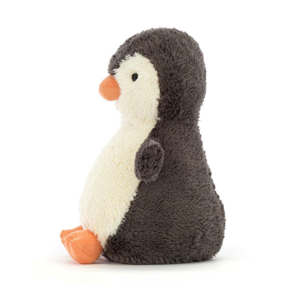 Pluszaki Jellycat Peanut Penguin,24cm x 12cm x 11cm Czarne | Polska  DVHW-39584