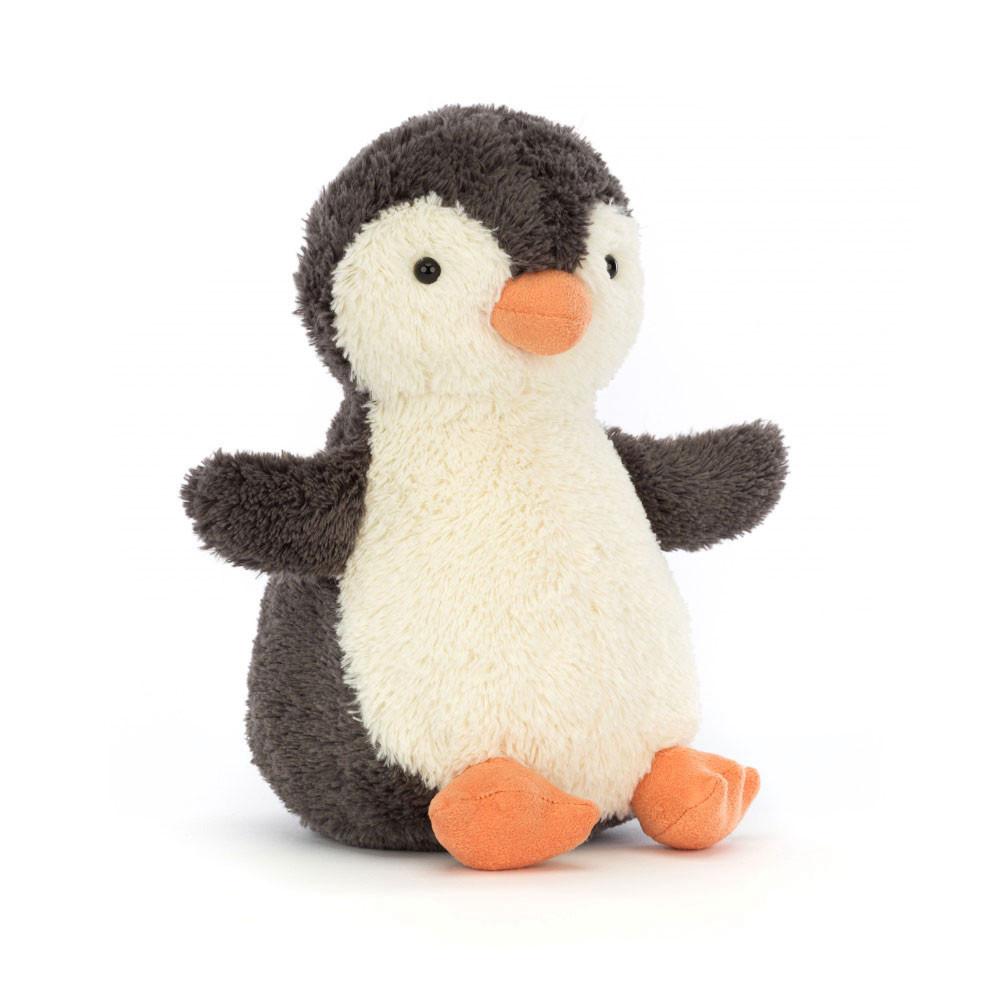 Pluszaki Jellycat Peanut Penguin,24cm x 12cm x 11cm Czarne | Polska  DVHW-39584