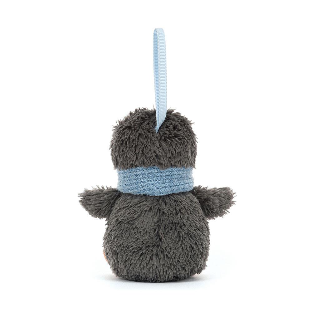 Pluszaki Jellycat Peanut Penguin Decoration,10cm x 6cm x 7cm Czarne | Polska  UCVH-01738