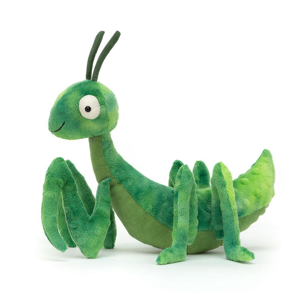 Pluszaki Jellycat Penny Praying Mantis,20cm x 21cm x 27cm Zielone | Polska  IHSQ-75810