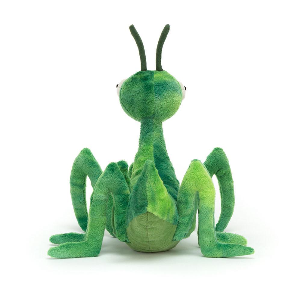Pluszaki Jellycat Penny Praying Mantis,20cm x 21cm x 27cm Zielone | Polska  IHSQ-75810