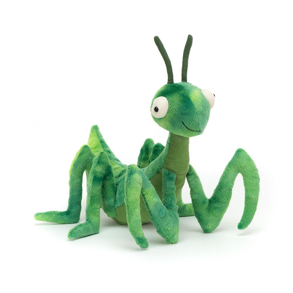 Pluszaki Jellycat Penny Praying Mantis,20cm x 21cm x 27cm Zielone | Polska  IHSQ-75810