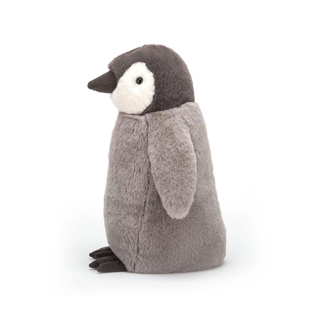 Pluszaki Jellycat Percy Penguin,36cm x 17cm x 15cm Szare | Polska  WIKP-54931
