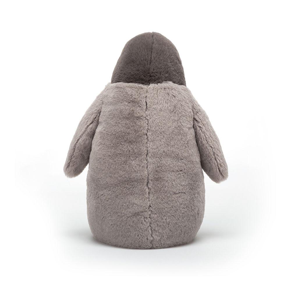 Pluszaki Jellycat Percy Penguin,36cm x 17cm x 15cm Szare | Polska  WIKP-54931