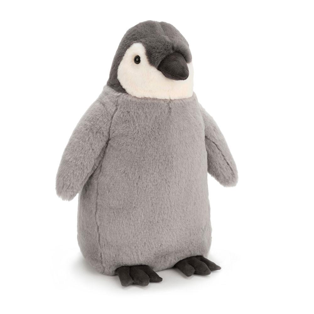 Pluszaki Jellycat Percy Penguin,36cm x 17cm x 15cm Szare | Polska  WIKP-54931