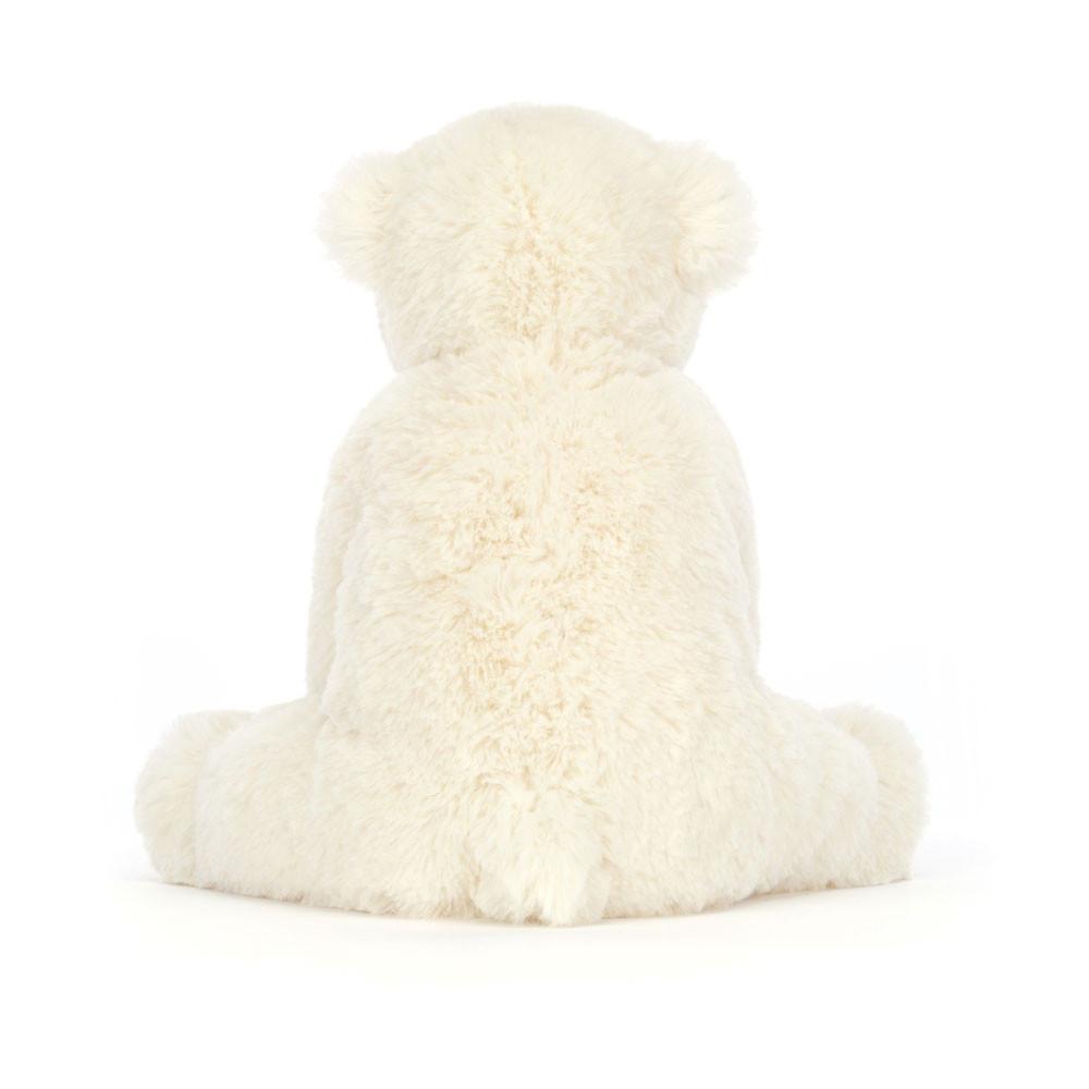 Pluszaki Jellycat Perry Polar Miś,26cm x 15cm x 12cm Kremowe | Polska  CRMI-01278