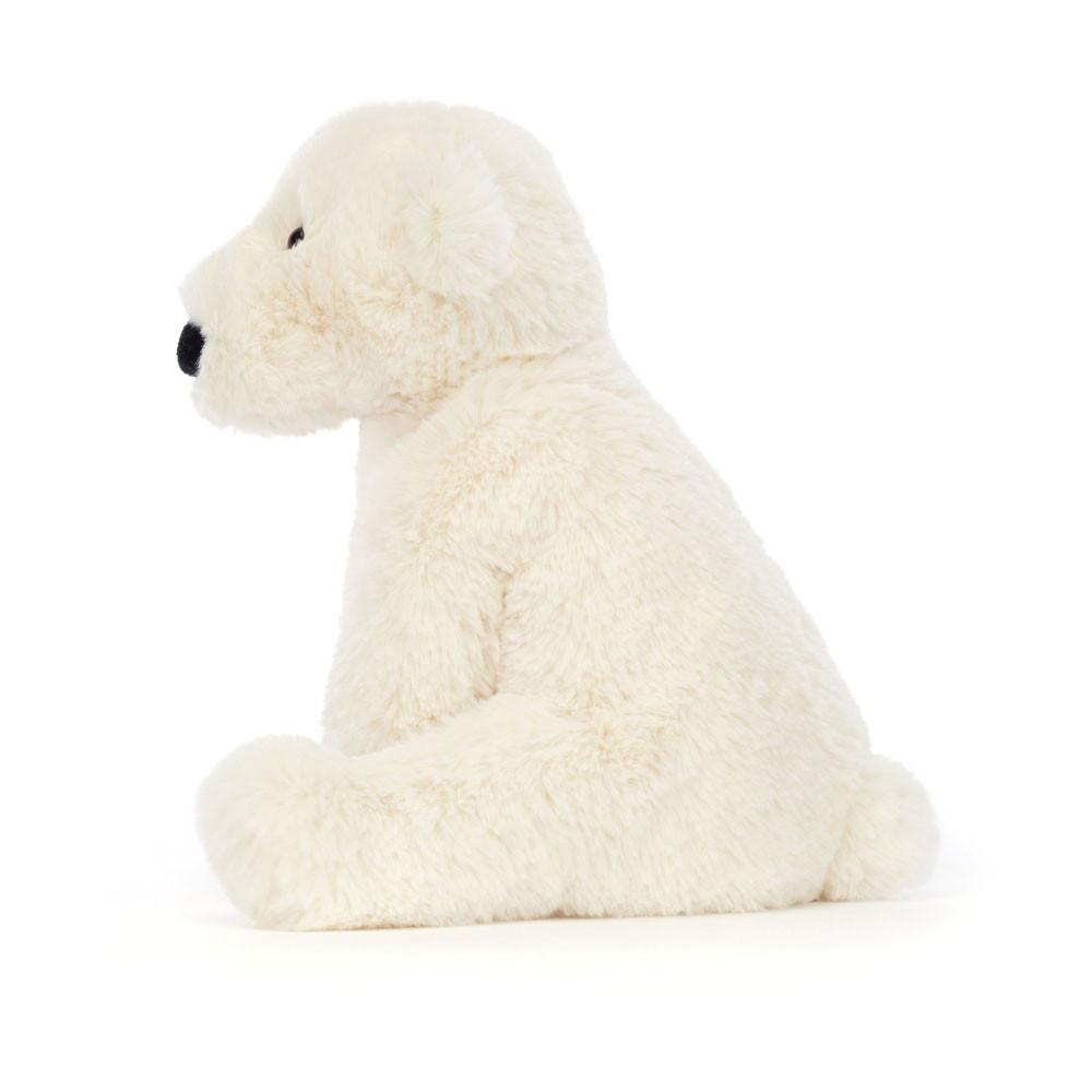Pluszaki Jellycat Perry Polar Miś,26cm x 15cm x 12cm Kremowe | Polska  TDWF-74268
