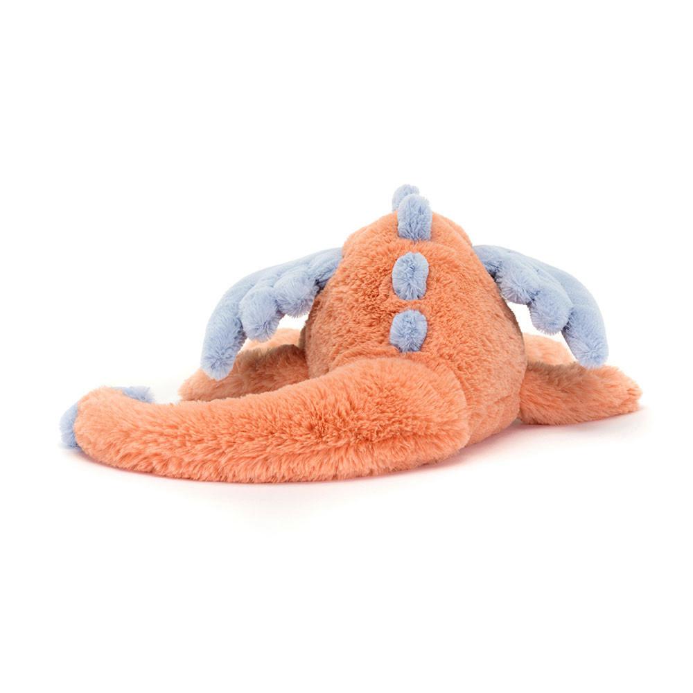 Pluszaki Jellycat Persimmon Dragon,12cm x 14cm x 50cm Pomarańczowe | Polska  GCXP-85307