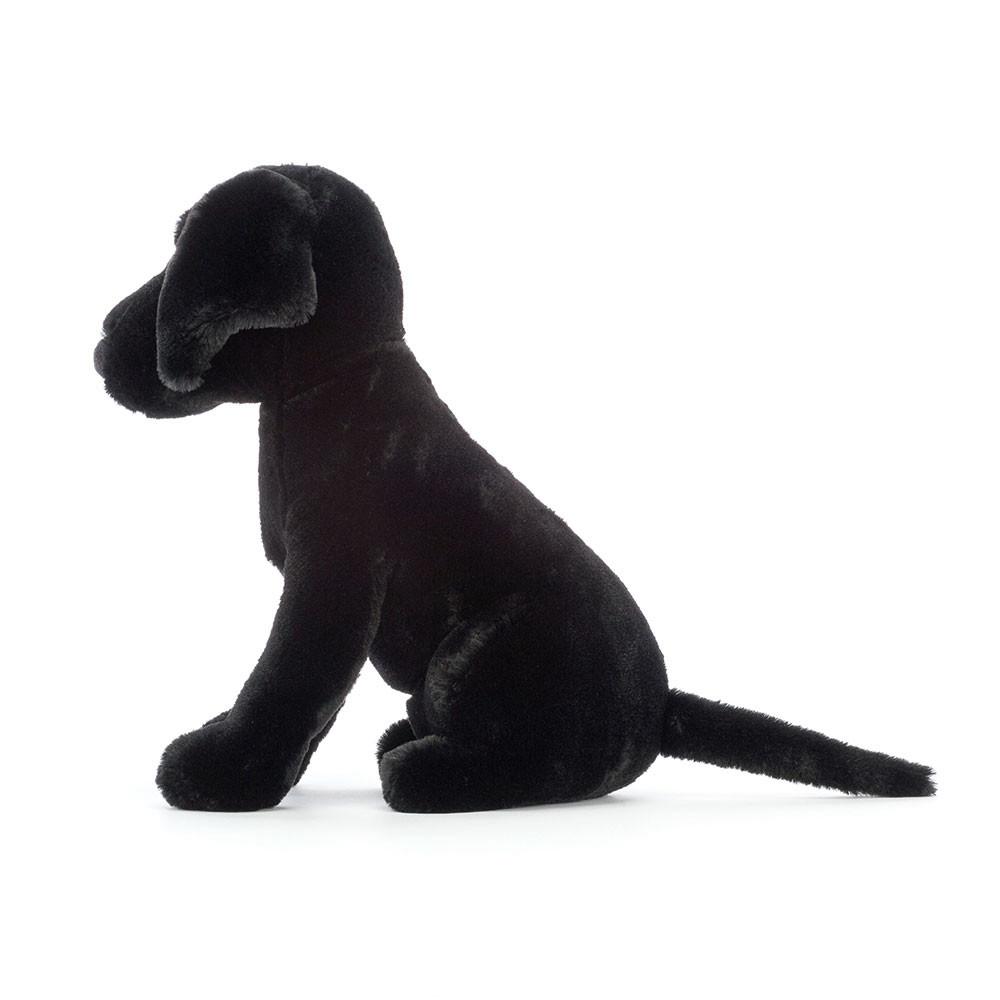 Pluszaki Jellycat Pippa Black Labrador,9.4in x 5.1in x 8.3in Czarne | Polska  NIWL-25134