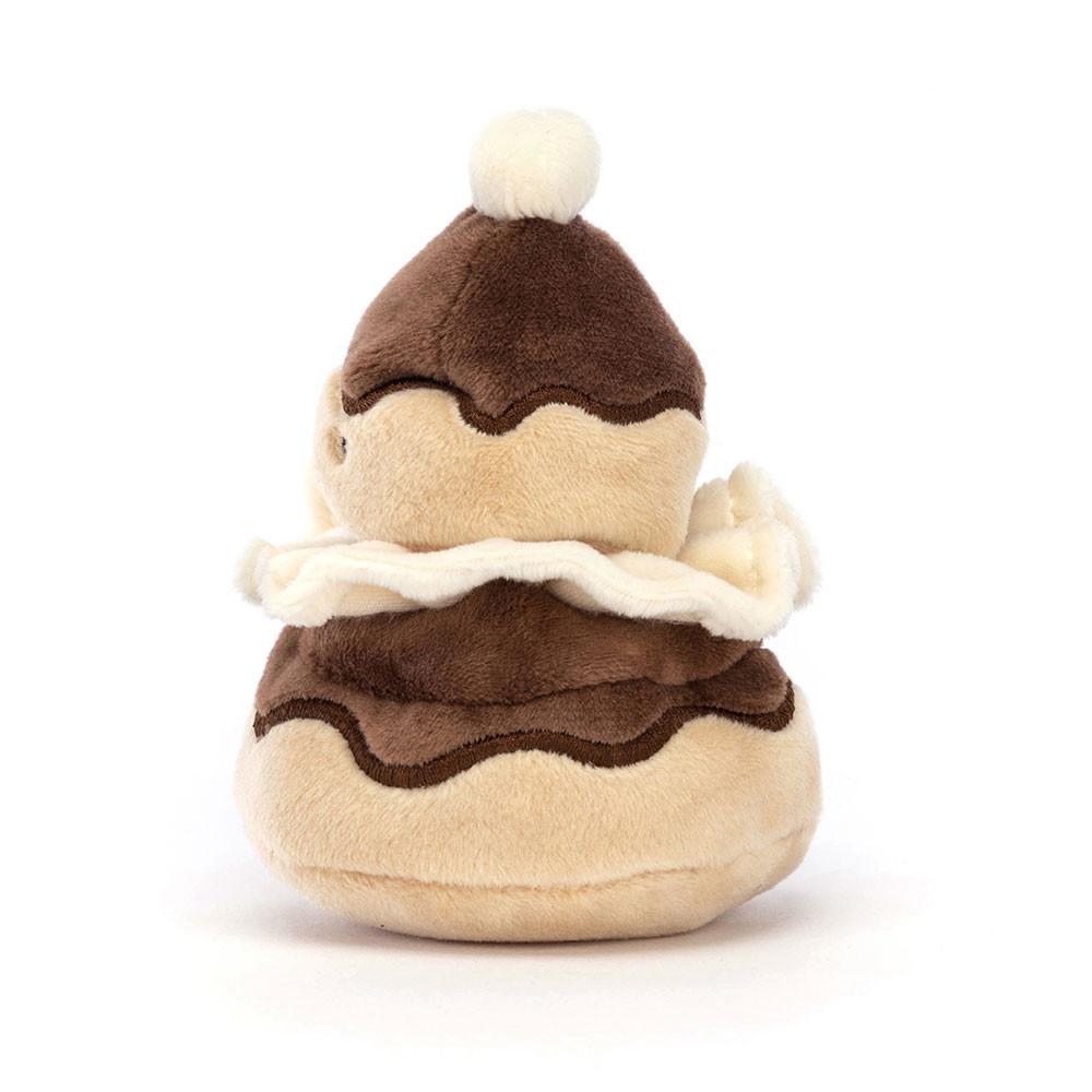Pluszaki Jellycat Pretty Patisserie Religieuse,9cm x 8cm x 7cm Beżowe | Polska  HJQN-24397