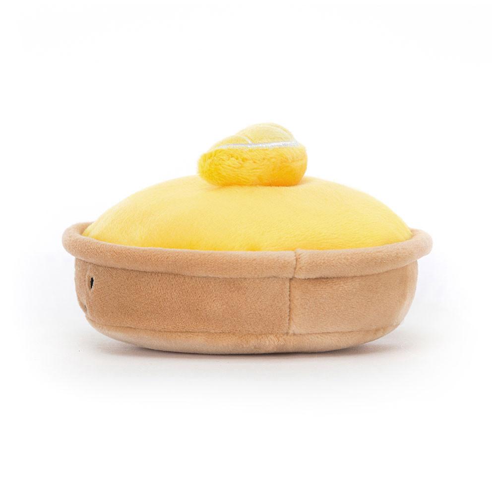 Pluszaki Jellycat Pretty Patisserie Tarte Au Citron,7cm x 10cm x 8cm Żółte | Polska  AMFZ-69732