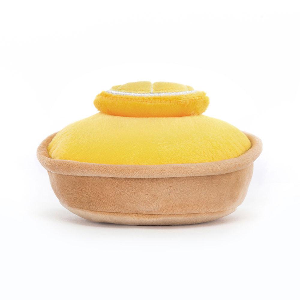 Pluszaki Jellycat Pretty Patisserie Tarte Au Citron,7cm x 10cm x 8cm Żółte | Polska  AMFZ-69732
