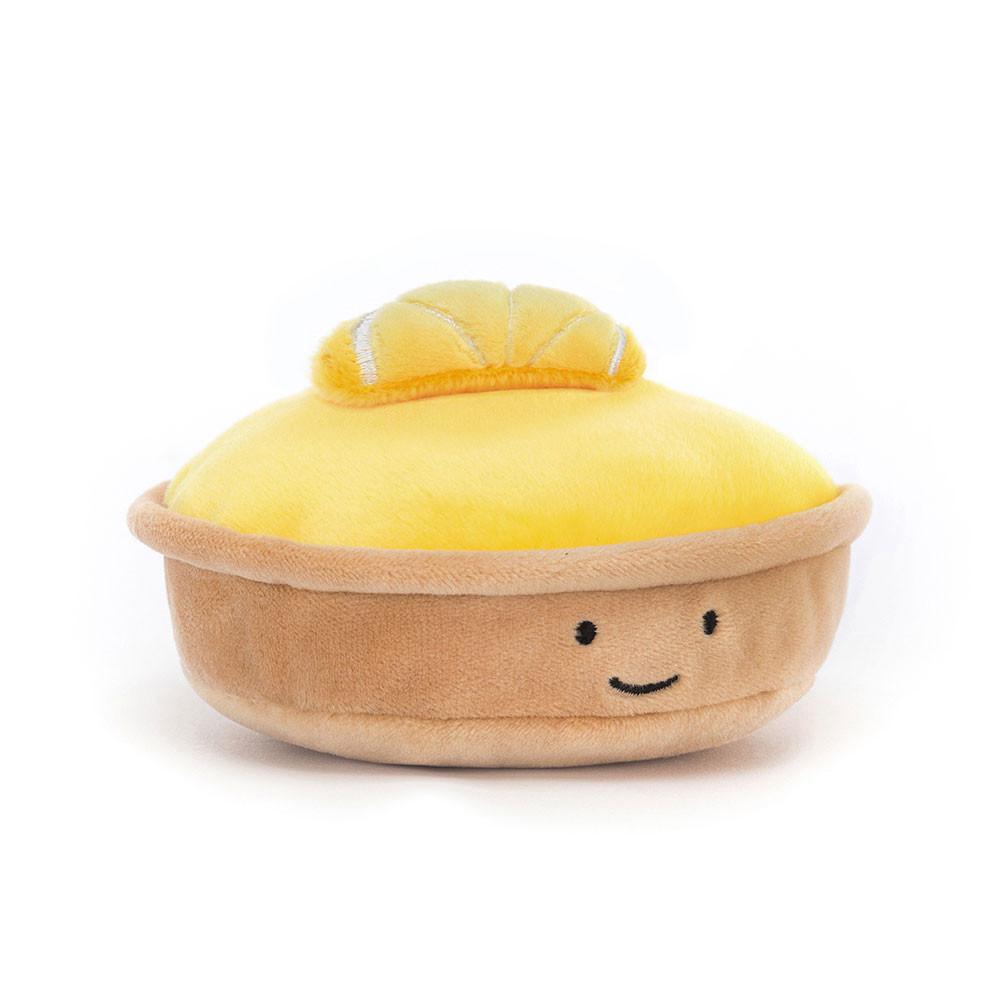 Pluszaki Jellycat Pretty Patisserie Tarte Au Citron,7cm x 10cm x 8cm Żółte | Polska  AMFZ-69732