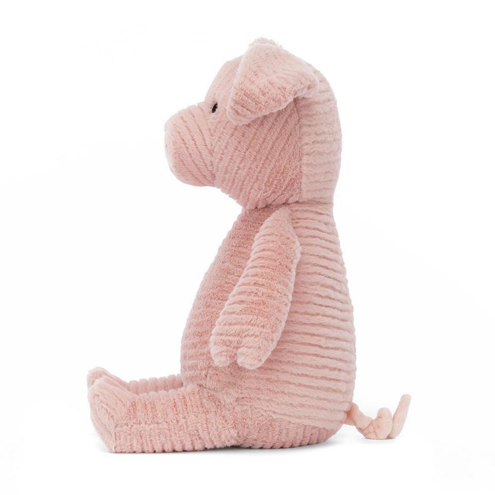 Pluszaki Jellycat Quaxy Pig,12.6in x 5.5in x 3.9in Różowe | Polska  LGQX-19803