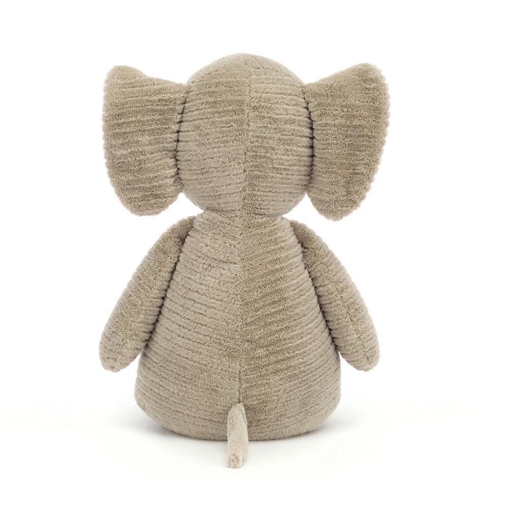Pluszaki Jellycat Quaxy Słoń,32cm x 14cm x 10cm Szare | Polska  DGYI-92571