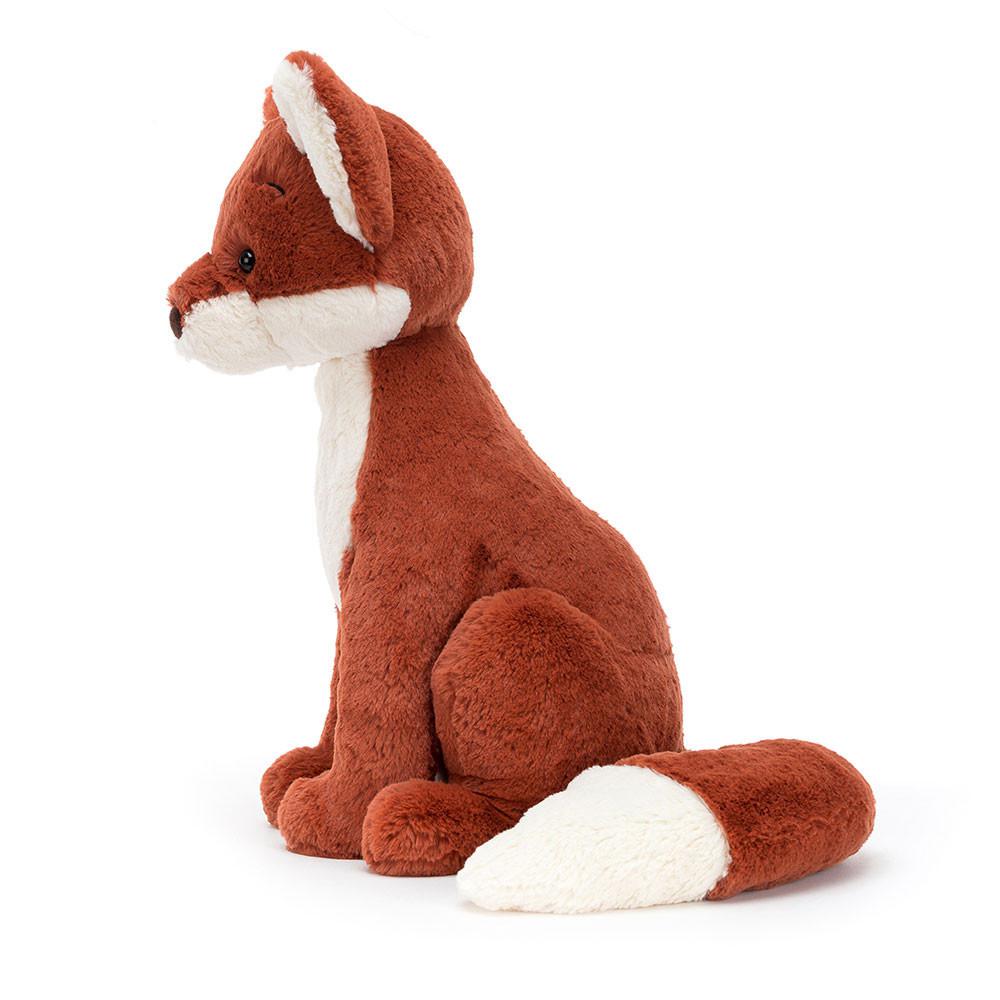 Pluszaki Jellycat Quinn Fox,38cm x 22cm x 20cm Pomarańczowe | Polska  SPAM-37168