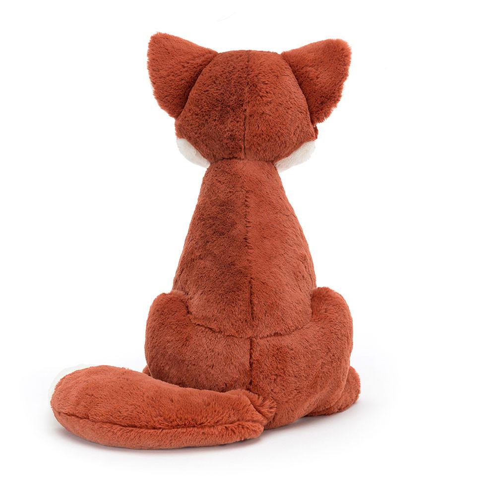 Pluszaki Jellycat Quinn Fox,38cm x 22cm x 20cm Pomarańczowe | Polska  SPAM-37168