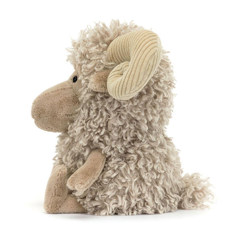 Pluszaki Jellycat Ramsley Sheep,13in x 5.1in x 5.5in Beżowe | Polska  VPBK-09382