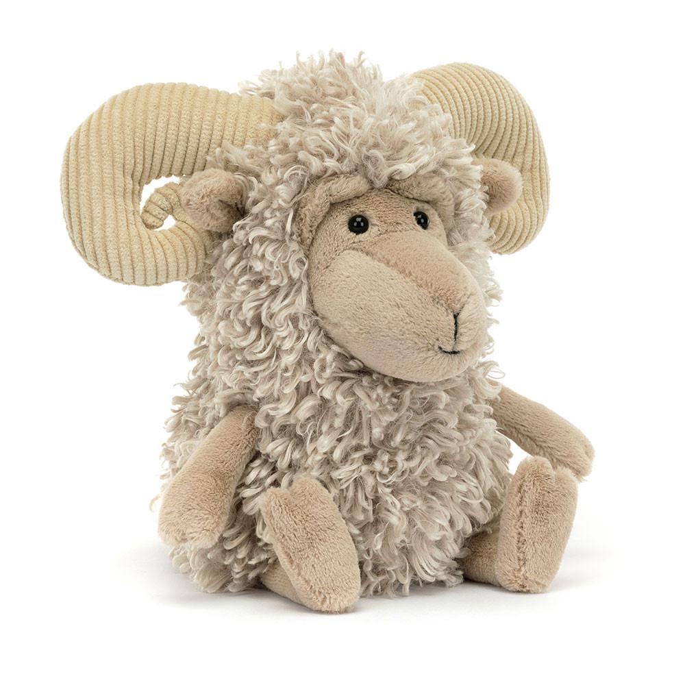 Pluszaki Jellycat Ramsley Sheep,13in x 5.1in x 5.5in Beżowe | Polska  VPBK-09382