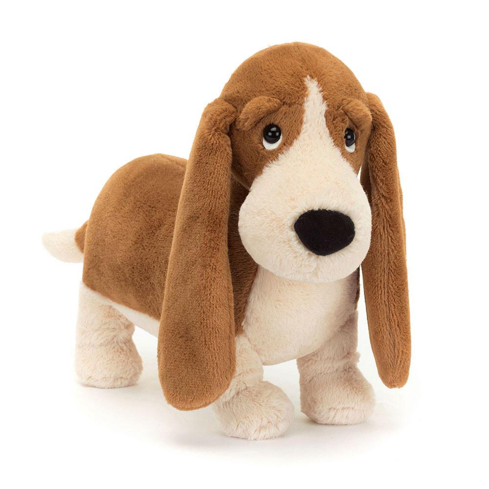 Pluszaki Jellycat Randall Basset Hound,9.1in x 4.7in x 12.6in Brązowe | Polska  SPMB-92314