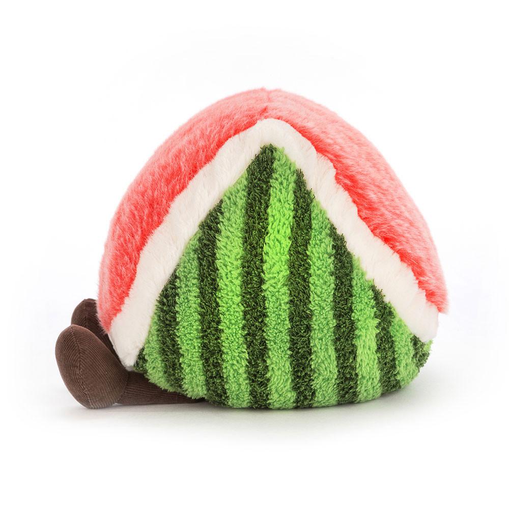 Pluszaki Jellycat RetiAmuseables Watermelon,18cm x 25cm x 17cm Różowe | Polska  IYPB-17854