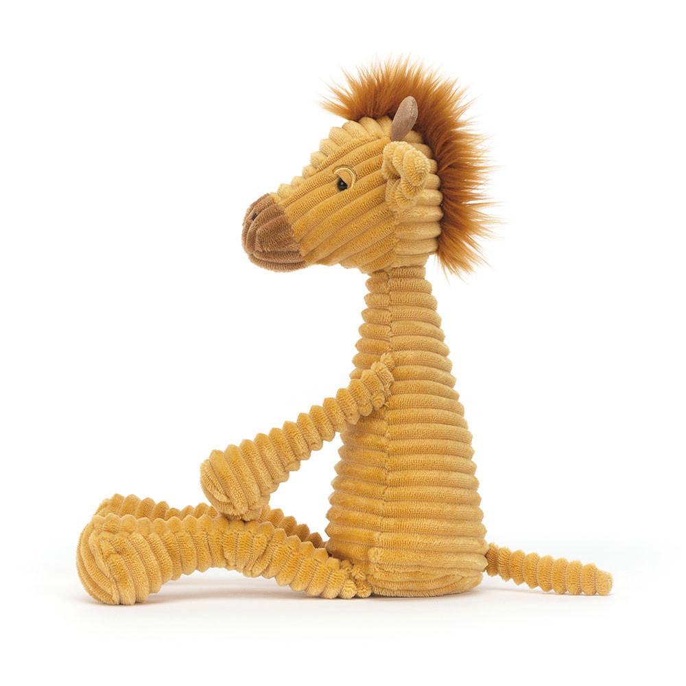 Pluszaki Jellycat Ribble Giraffe,40cm x 11cm x 9cm Żółte | Polska  GWNB-07982