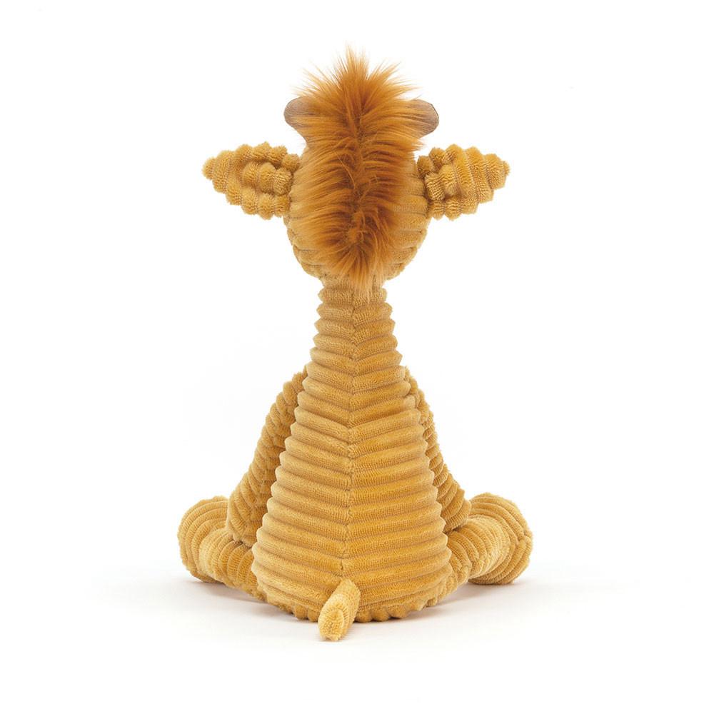 Pluszaki Jellycat Ribble Giraffe,40cm x 11cm x 9cm Żółte | Polska  GWNB-07982