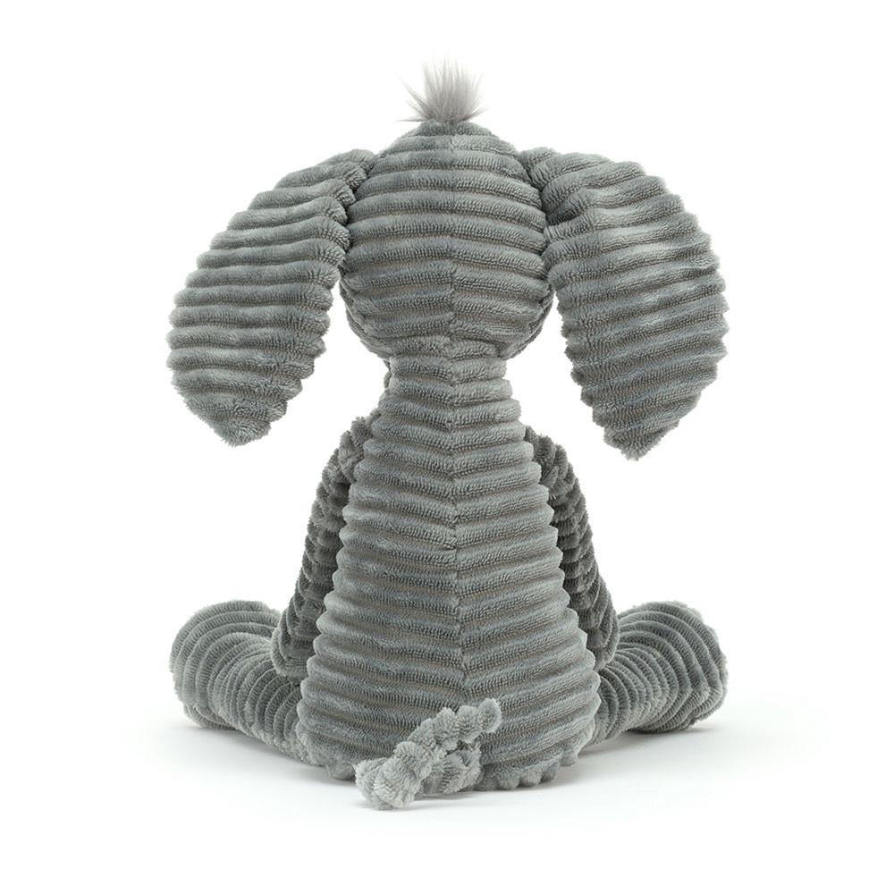 Pluszaki Jellycat Ribble Słoń,39cm x 11cm x 9cm Szare | Polska  HKQT-03984
