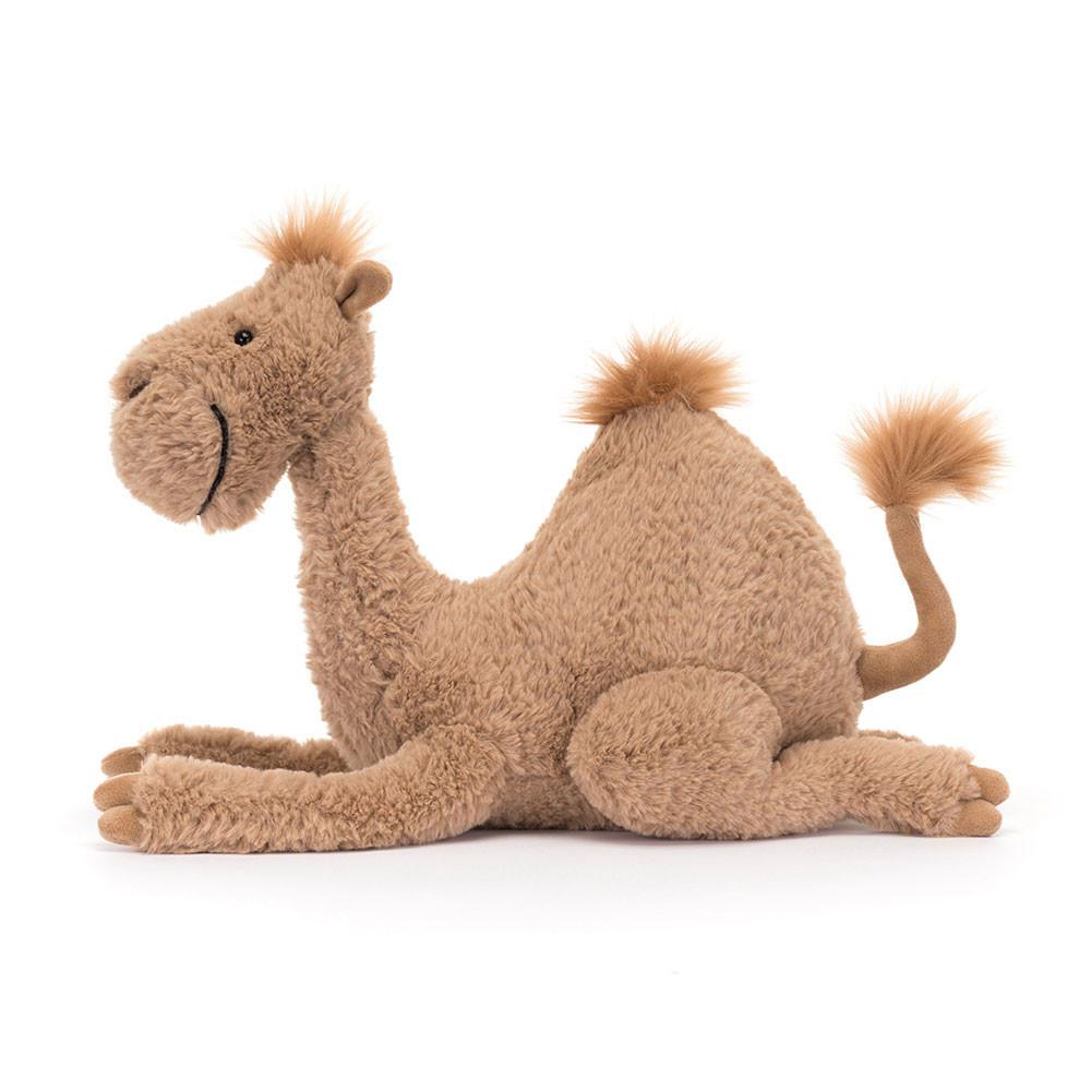 Pluszaki Jellycat Richie Dromedary,27cm x 17cm x 42cm Brązowe | Polska  MBWO-74965