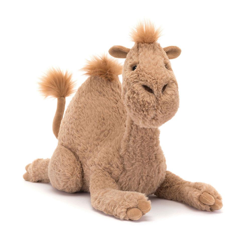 Pluszaki Jellycat Richie Dromedary,27cm x 17cm x 42cm Brązowe | Polska  MBWO-74965