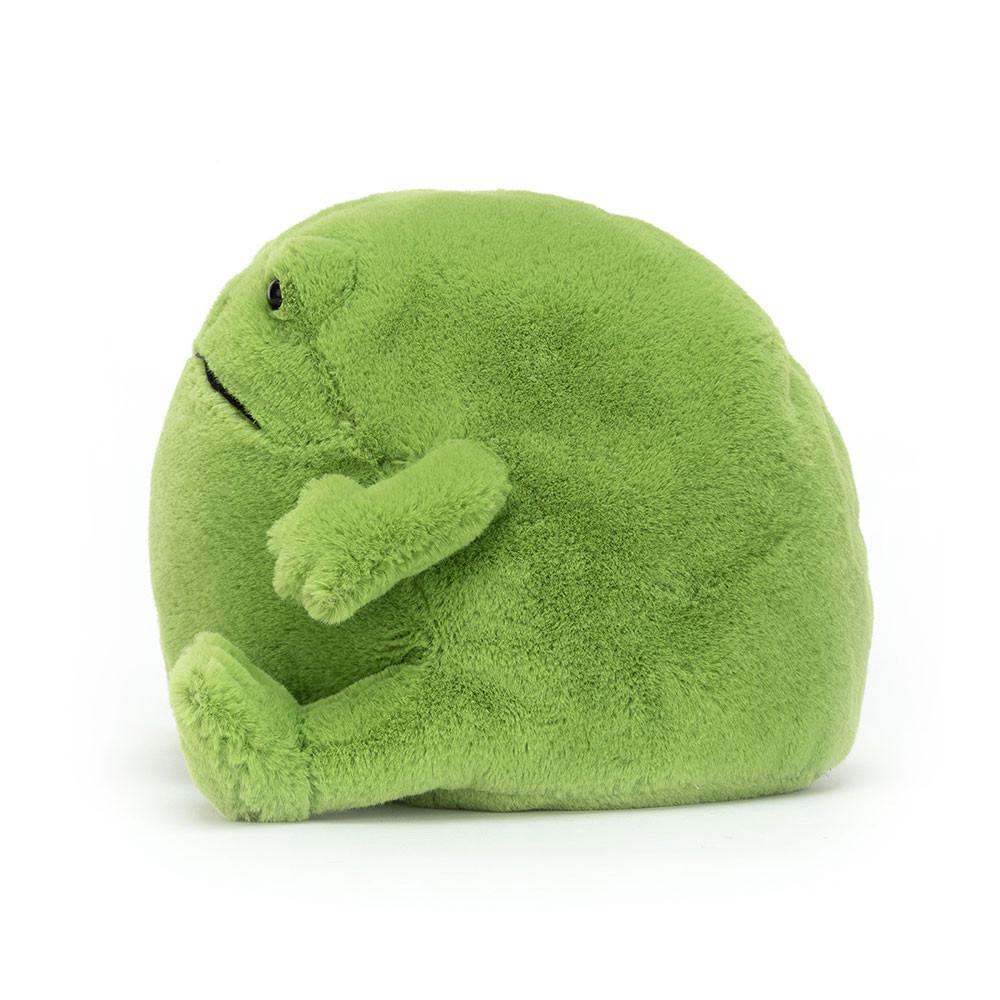 Pluszaki Jellycat Ricky Rain Frog,15cm x 16cm x 18cm Zielone | Polska  WJCE-54907
