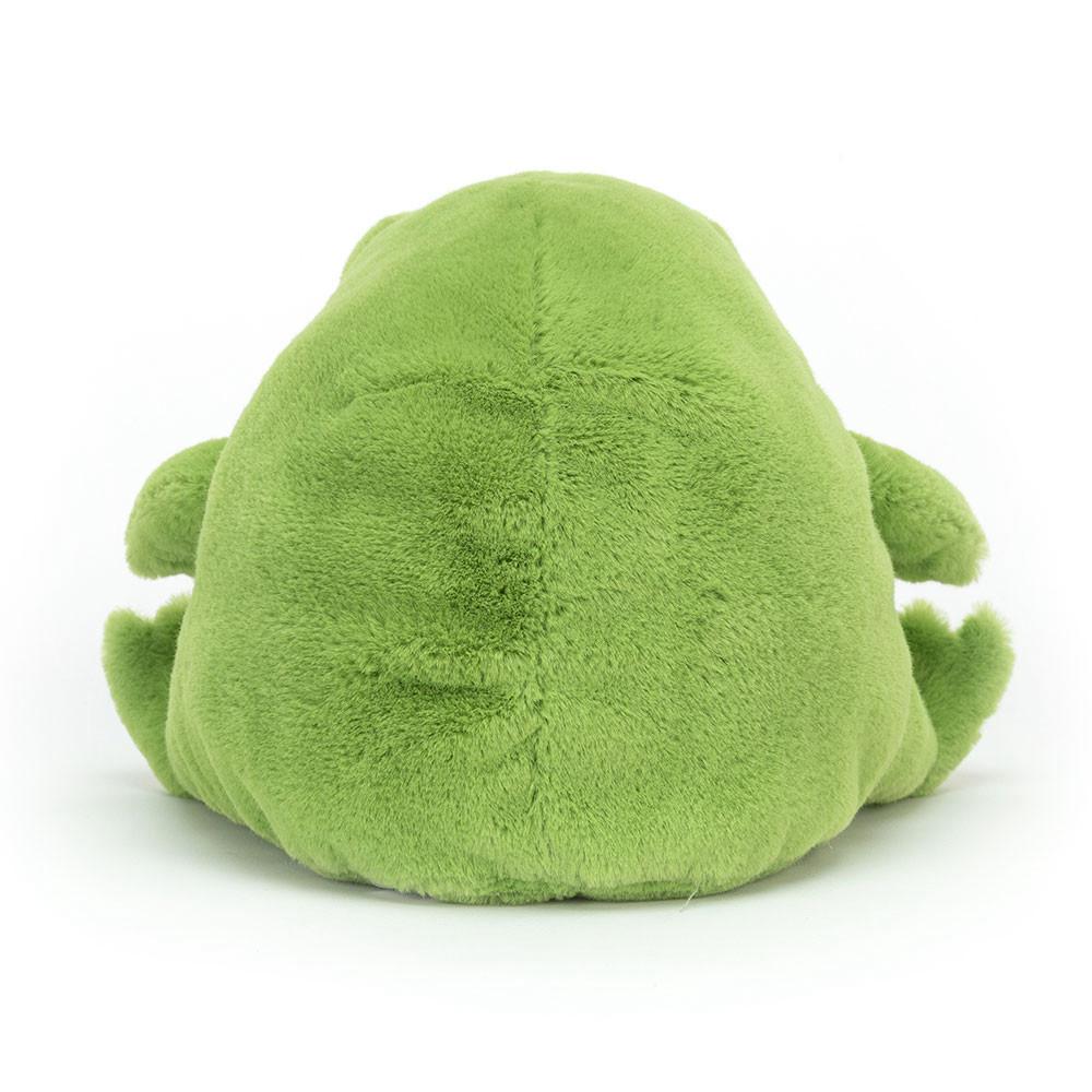 Pluszaki Jellycat Ricky Rain Frog,15cm x 16cm x 18cm Zielone | Polska  WJCE-54907