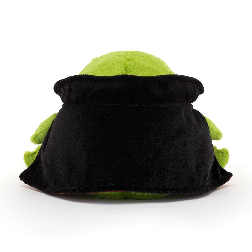 Pluszaki Jellycat Ricky Rain Frog Vampire,15cm x 16cm x 18cm Zielone | Polska  LZHM-43168
