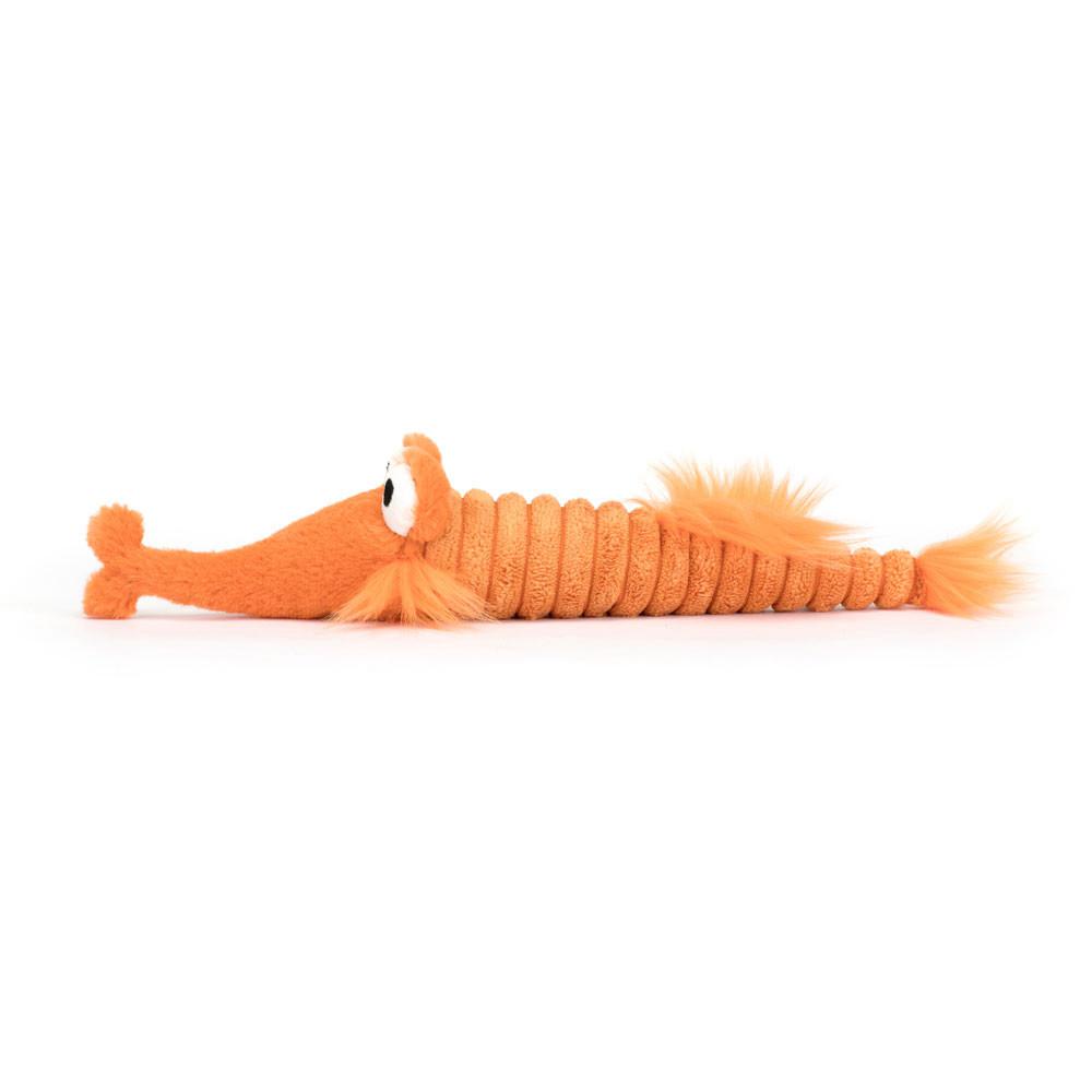 Pluszaki Jellycat Riley Razor Fish,5cm x 5cm x 25cm Pomarańczowe | Polska  KZNE-12654