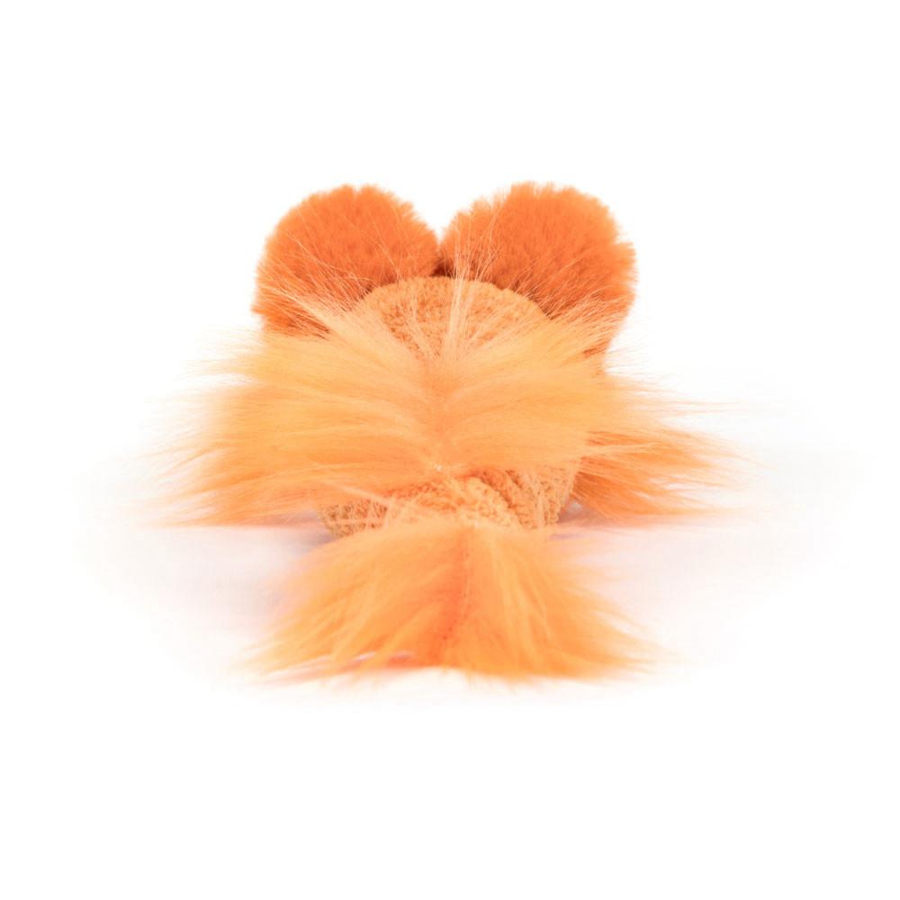 Pluszaki Jellycat Riley Razor Fish,5cm x 5cm x 25cm Pomarańczowe | Polska  KZNE-12654