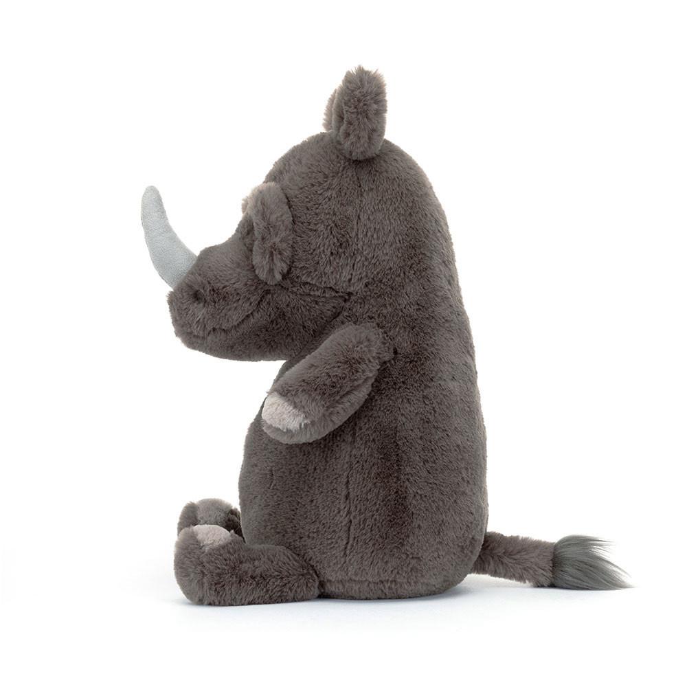 Pluszaki Jellycat Roderick Rhinoceros,37cm x 15cm x 13cm Szare | Polska  PFLM-59102