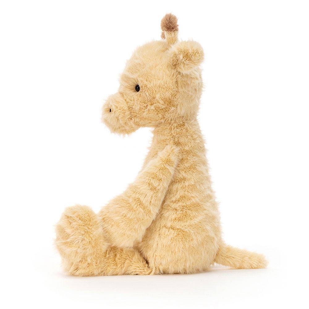 Pluszaki Jellycat Rolie Polie Giraffe,34cm x 11cm x 9cm Żółte | Polska  QLYJ-50621
