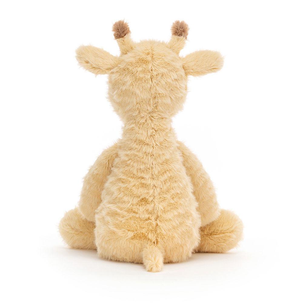 Pluszaki Jellycat Rolie Polie Giraffe,34cm x 11cm x 9cm Żółte | Polska  QLYJ-50621