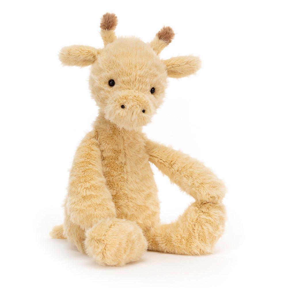 Pluszaki Jellycat Rolie Polie Giraffe,34cm x 11cm x 9cm Żółte | Polska  QLYJ-50621