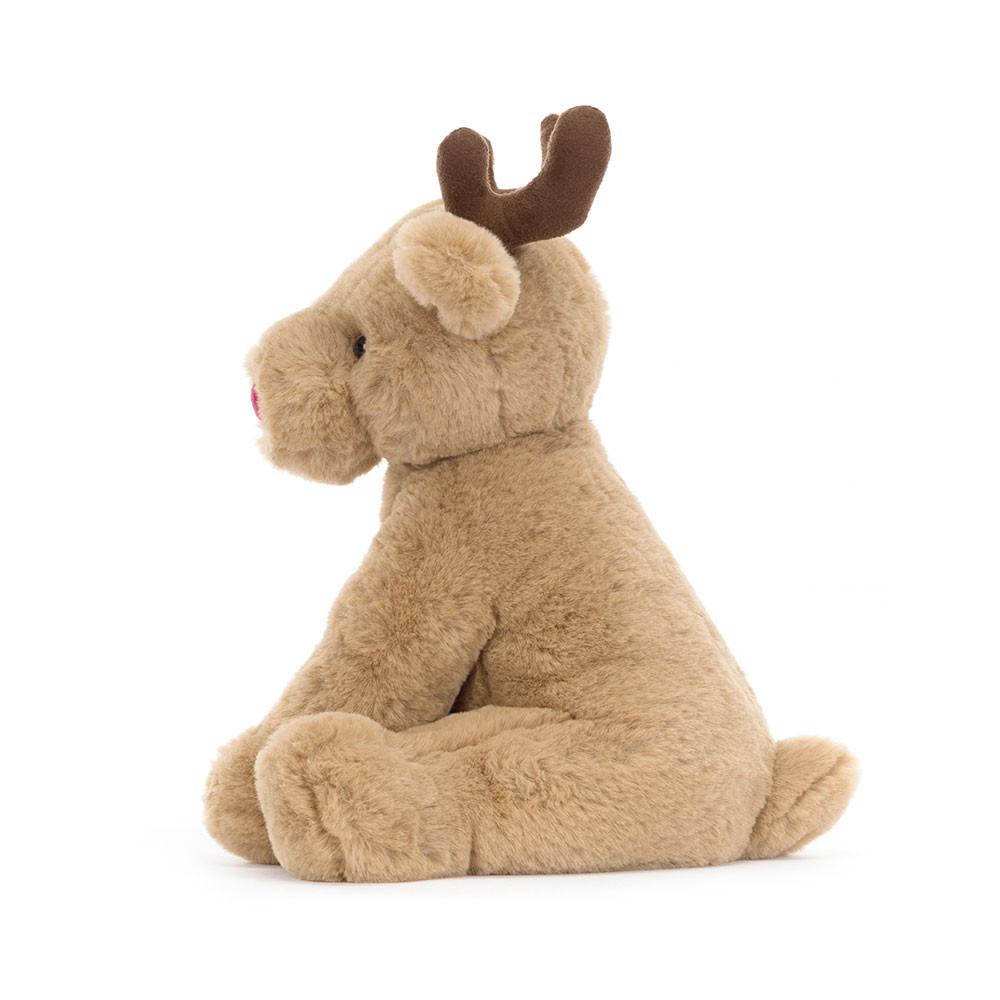 Pluszaki Jellycat Romi Reindeer,22cm x 12cm x 15cm Brązowe | Polska  FZLV-75984