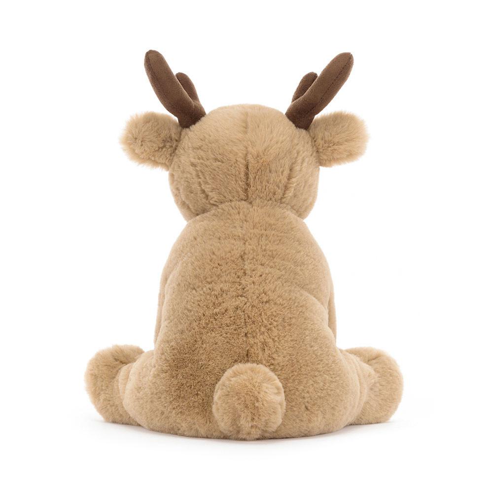 Pluszaki Jellycat Romi Reindeer,22cm x 12cm x 15cm Brązowe | Polska  FZLV-75984