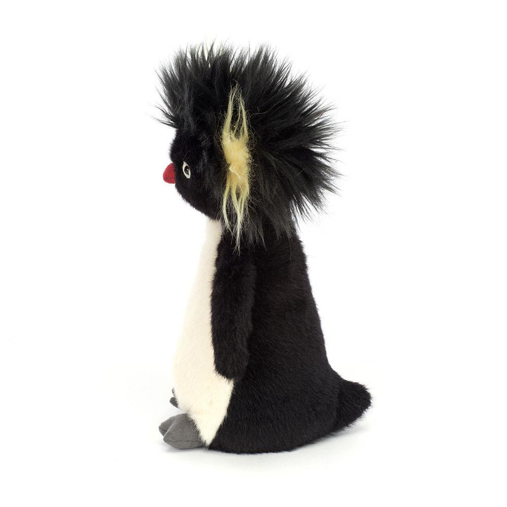 Pluszaki Jellycat Ronnie Rockhopper Penguin,23cm x 11cm x 9cm Czarne | Polska  SPQM-24351